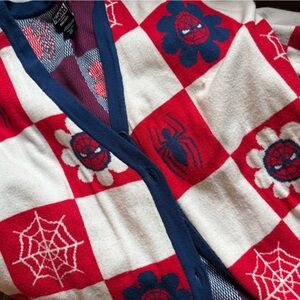 Marvel Spiderman cardigan 2xl